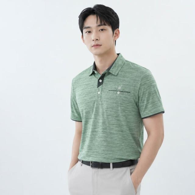 【遊遍天下】男女款抗UV防曬速乾吸濕排汗機能POLO衫(M-6L 大尺碼)