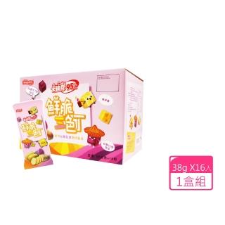 【美式賣場】卡迪那 鮮脆三色丁(38公克 X 16入)(零食/餅乾/點心)
