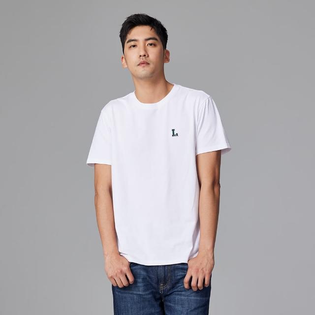 【Lee】出清品-男裝 短袖T恤 / 左胸小L 共2色 標準版型(LL230004742/LL230004K14)
