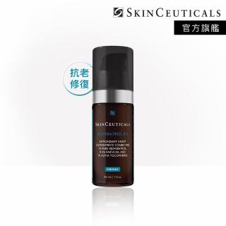 【Skin Ceuticals 修麗可】肌活修護夜間抗氧化精華 30ml(抗老修復)