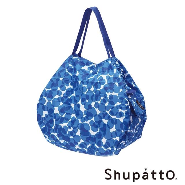 【SHUPATTO】官方直營燈籠型秒收環保啪啪包-中(多色/環保袋/秒收包)