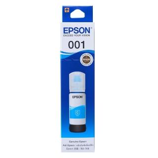 【EPSON】官方直營 001 藍色墨水瓶 70ml(T03Y200)(L4260/L4360/L6270/L6290/L6370/L6390/L14150)
