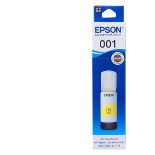 【EPSON】官方直營 001 黃色墨水瓶 70ml(T03Y400)(L4260/L4360/L6270/L6290/L6370/L6390/L14150)
