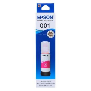 【EPSON】官方直營 001 紅色墨水瓶 70ml(T03Y300)(L4260/L4360/L6270/L6290/L6370/L6390/L14150)