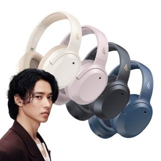 【EDIFIER】W820NB Plus 抗噪雙金標藍牙耳罩(全罩耳機/專屬APP)