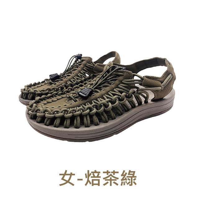 【SINA COVA】老船長 男女款 彈力編織水陸運動涼鞋/戶外/回彈/水陸兩用(6款)