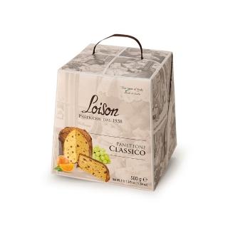 【Loison】義大利 Pandorino經典潘娜多妮聖誕蛋糕 500g(蛋糕 經典 潘娜多妮)