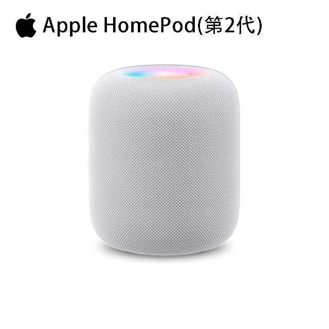【Apple】HomePod 第2代 智慧音箱