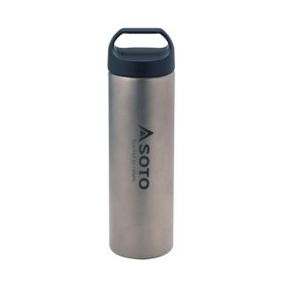 【SOTO】日本SOTO 超輕量鈦製真空保溫杯300ml ST-TN30(運動登山保溫瓶 雙層鈦水壺 露營杯具)