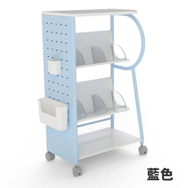 【林製作所】Rolling Go 遊走書櫃(兒童書櫃 兒童收納櫃 移動書車 旋轉書櫃 收納 推車 台灣製造)