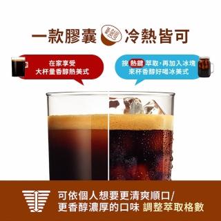 【NESCAFE Dolce Gusto】雀巢多趣酷思 城市系列美式咖啡膠囊18顆x3盒(口味任選)