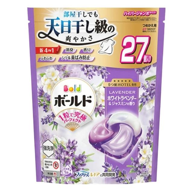 【P&G】日本進口 新改良4D袋裝洗衣球26/31/32/39入(多款任選/平行輸入)