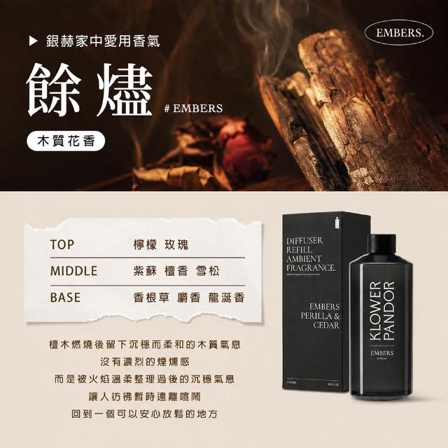 【KLOWER PANDOR】KP記憶香氛 沉浸式空間擴香補充瓶500ml-2入組(多款任選)