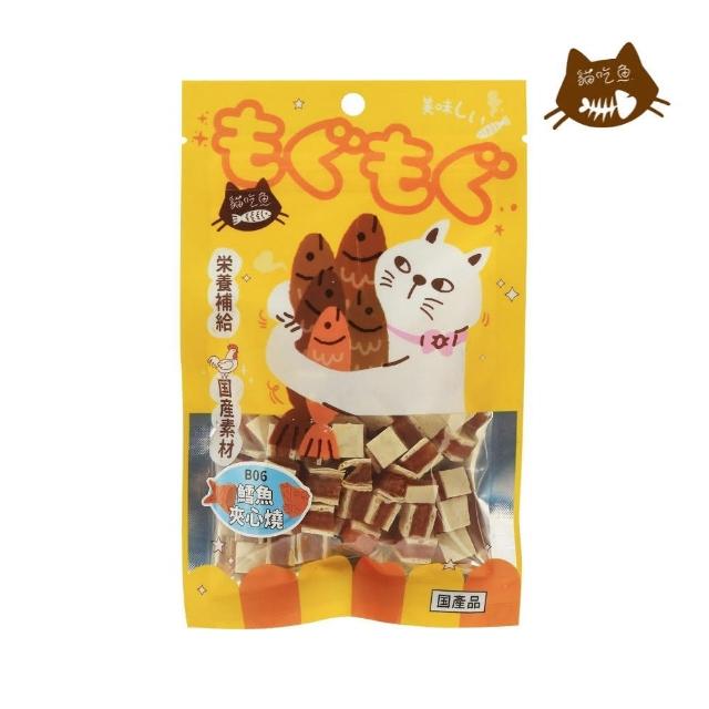 【貓吃魚】貓咪零食系列 15-50g*10入組(貓零食)