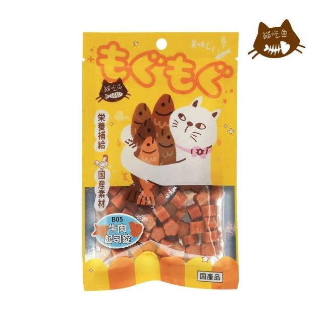 【貓吃魚】貓咪零食系列 15-50g*10入組(貓零食)