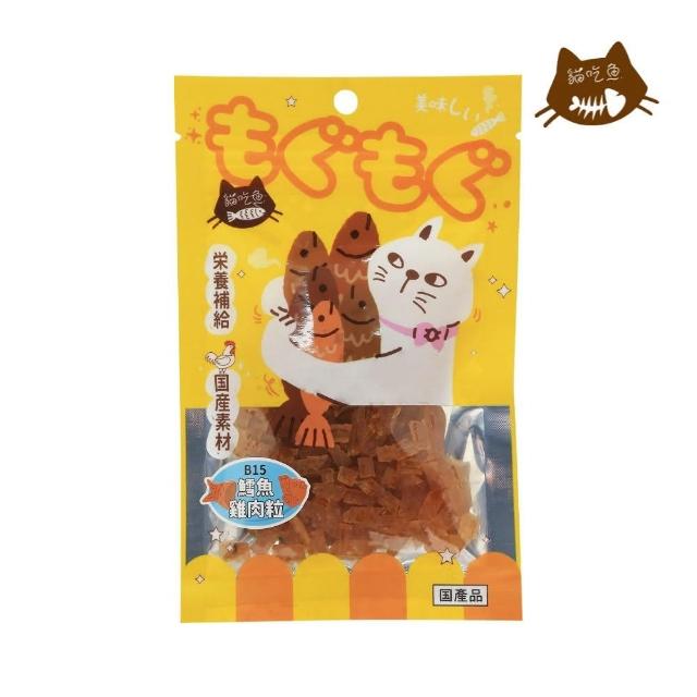 【貓吃魚】貓咪零食系列 15-50g*10入組(貓零食)