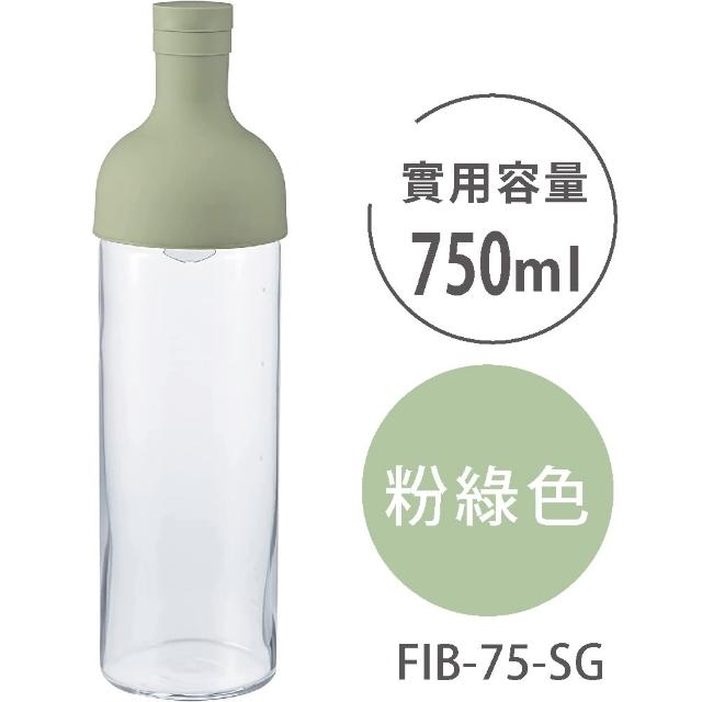【HARIO】酒瓶冷泡壺–2入組／750ml(FIB-75)