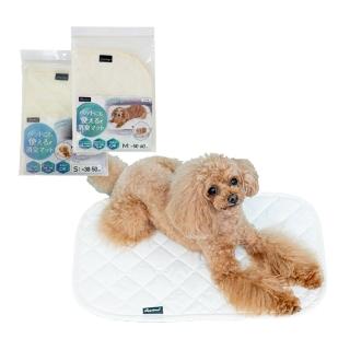 【PetPro】HappyDays可洗寵物用除臭保潔床墊 M(可機洗/長效除臭/日本製/老犬照護/車用)