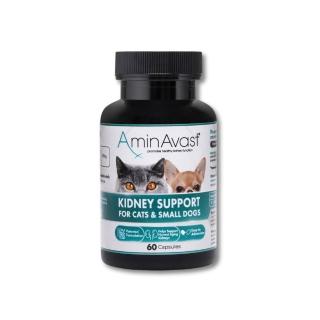 【美國 AminAvast】胺腎S 300mg-60顆 貓、小型犬用(犬貓腎臟保健/胺腎)