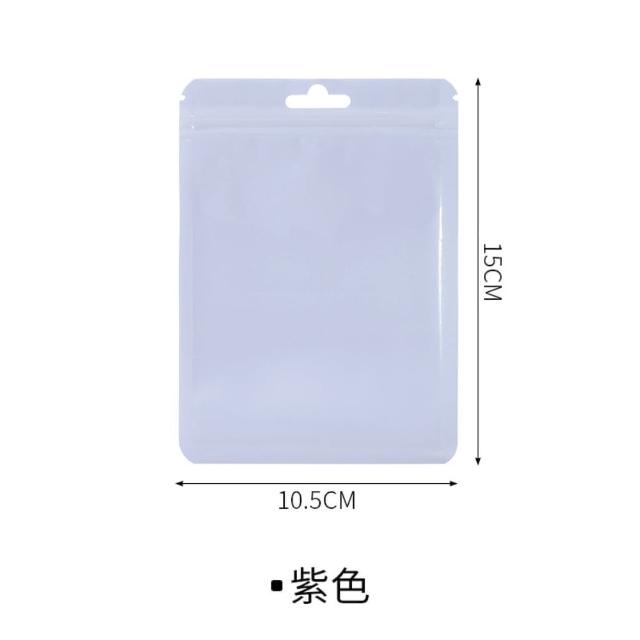 【茉家】可重覆利用環保小物分類收納袋(6入)