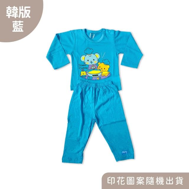 【Oluna 歐露娜】童馨 薄長袖套裝 4/6/8號(寶寶長袖 幼童長袖 兒童長袖 小孩睡衣 兒童睡衣)