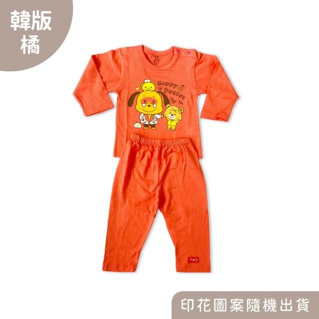 【Oluna 歐露娜】童馨 薄長袖套裝 4/6/8號(寶寶長袖 幼童長袖 兒童長袖 小孩睡衣 兒童睡衣)
