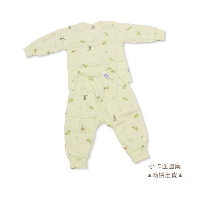 【Oluna 歐露娜】童馨 薄長袖套裝 4/6號 純棉印花 肩扣 兒童大人 寶寶睡衣 兒童睡衣 寶寶長袖 兒童長袖