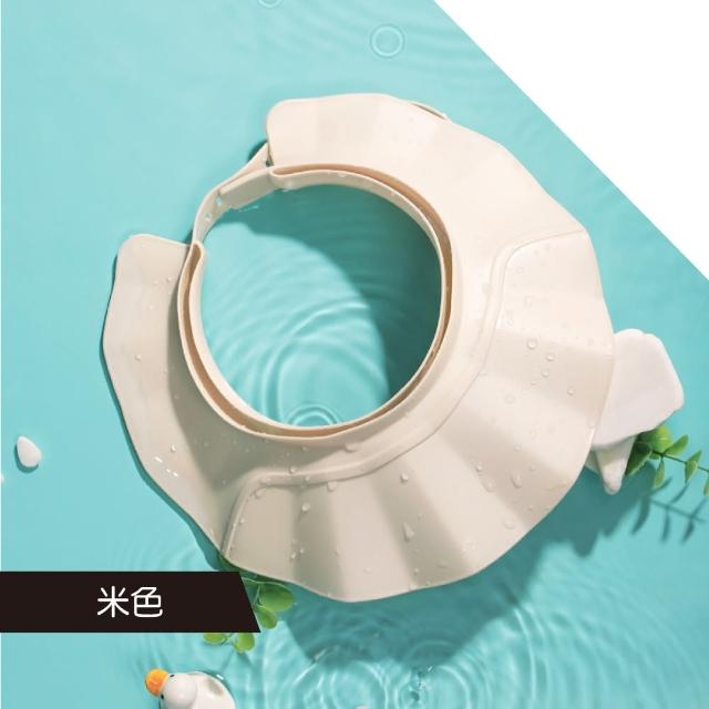 【PeNi 培婗】可調節氣墊款嬰幼兒寶寶沐浴洗髮帽(洗頭帽 洗髮帽 嬰兒沐浴 兒童沐浴 寶寶沐浴)