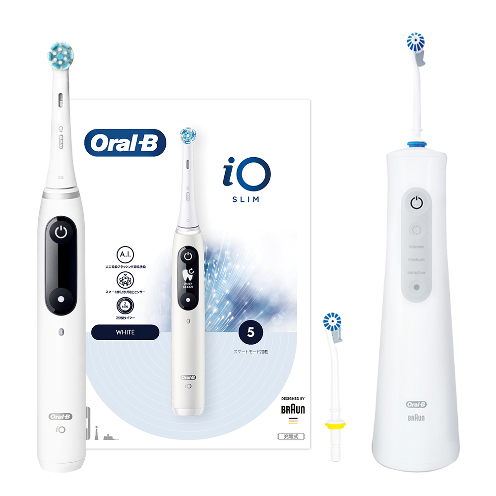 ☆美齒1+1超值組,館長推薦,Oral-B 歐樂B 電動牙刷/沖牙機,品牌旗艦