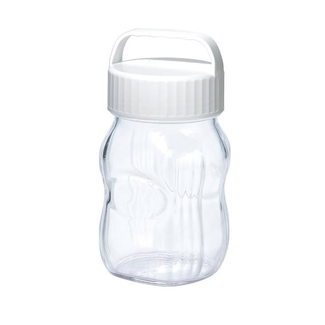 【TOYO SASAKI】東洋佐佐木 日本製玻璃果酒壺醃漬罐1000ml(4色)