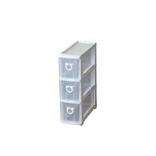【KEYWAY 聯府】隙縫櫃附輪〈1入〉抽屜櫃C203