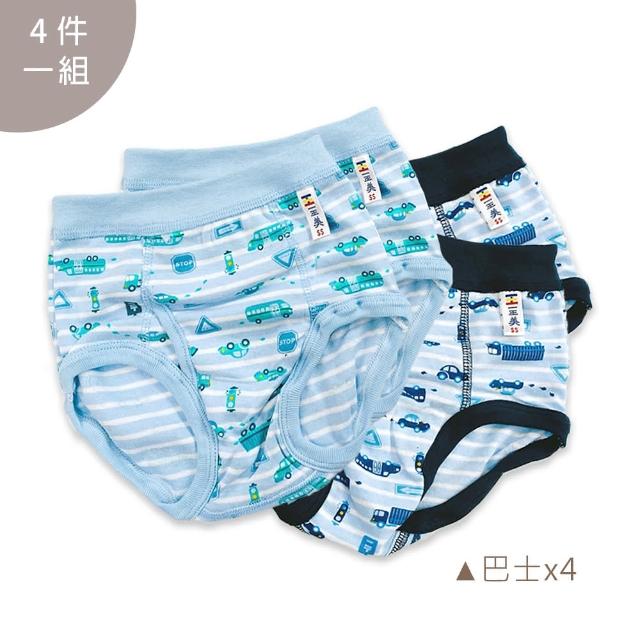 【Oluna 歐露娜】男童三角褲 男童內褲 小男孩三角褲 幼稚園內褲 男童三角褲 兒童內褲