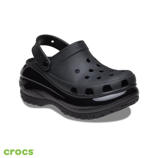 【Crocs】中性鞋 Mega Crush經典光輪克駱格 洞洞鞋(207988)
