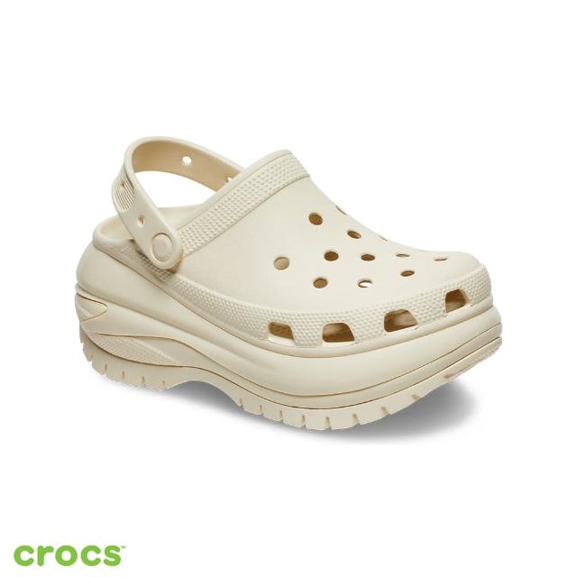 【Crocs】中性鞋 Mega Crush經典光輪克駱格 洞洞鞋(207988)