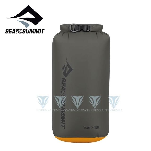 【SEA TO SUMMIT】70D eVac輕量可透氣防水袋-背環 8L(露營/登山/收納袋/防水/輕量)