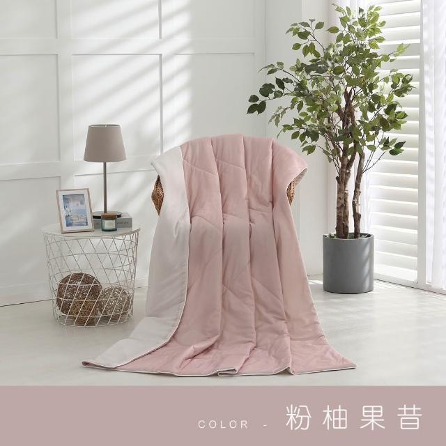 【ISHUR 伊舒爾】玩色雙面冰凍被1入 5x6尺(贈大尺寸洗衣袋1入/涼被/夏被/多款任選 速達)