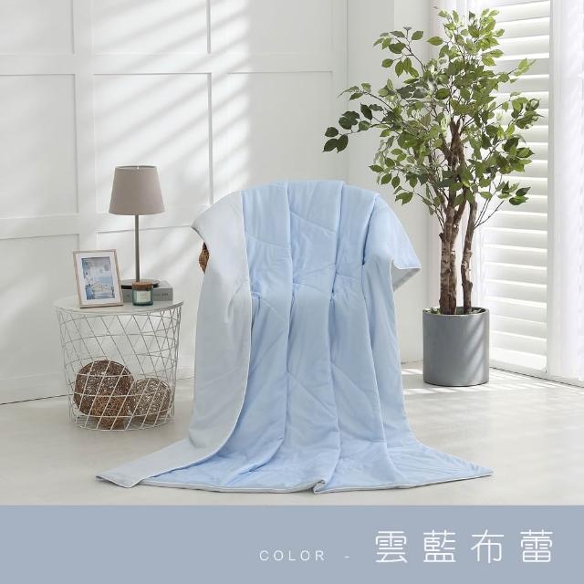 【ISHUR 伊舒爾】玩色雙面冰凍被1入 5x6尺(贈大尺寸洗衣袋1入/涼被/夏被/多款任選 速達)