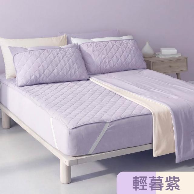 【Tonia Nicole 東妮寢飾】TopCool冰凍銀抗菌涼感系列(涼感墊/床包枕套組/涼被-任選均一價  涼感保潔墊)