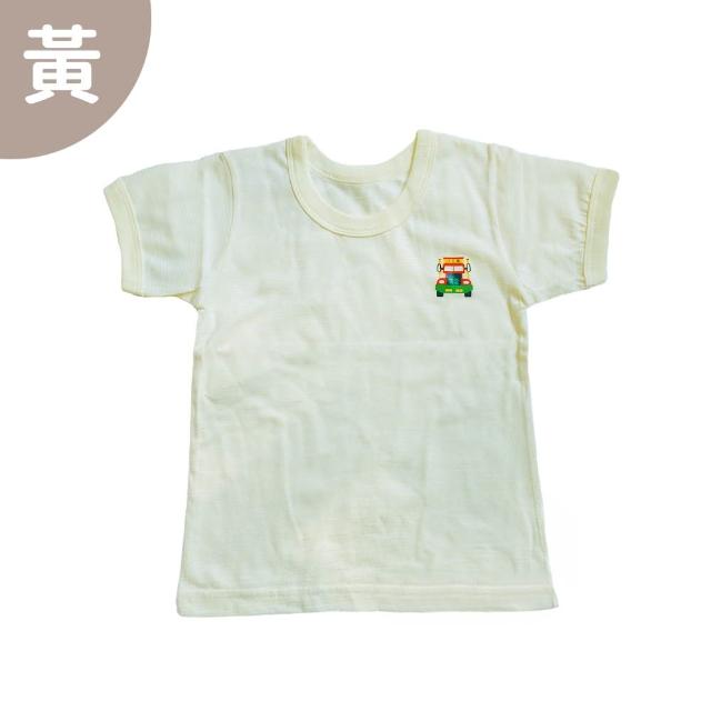 【Oluna 歐露娜】小三福 單棉短袖 26/28/30號 寶寶短袖 小孩短袖 兒童短袖 寶寶睡衣 居家服