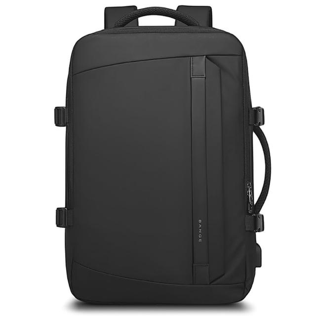 【leaper】公事商務旅遊15.6吋筆電防水包 高機能型大容量雙肩後背包(電腦後背包)