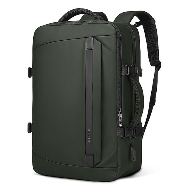 【leaper】公事商務旅遊15.6吋筆電防水包 高機能型大容量雙肩後背包(電腦後背包)