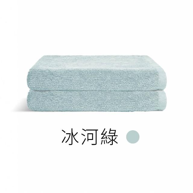 【朵舒】100%美國棉飯店加大毛巾超值八件組(掛環設計/運動毛巾/mo選)
