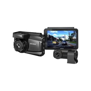 【Abee 快譯通】DVR V81GH+H600前後2K星光SONY+GPS測速 多鏡頭行車記錄器_送安裝(車麗屋)