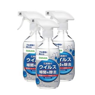 【SARAYA】神隊友除菌噴霧 3瓶組(400ml/瓶)