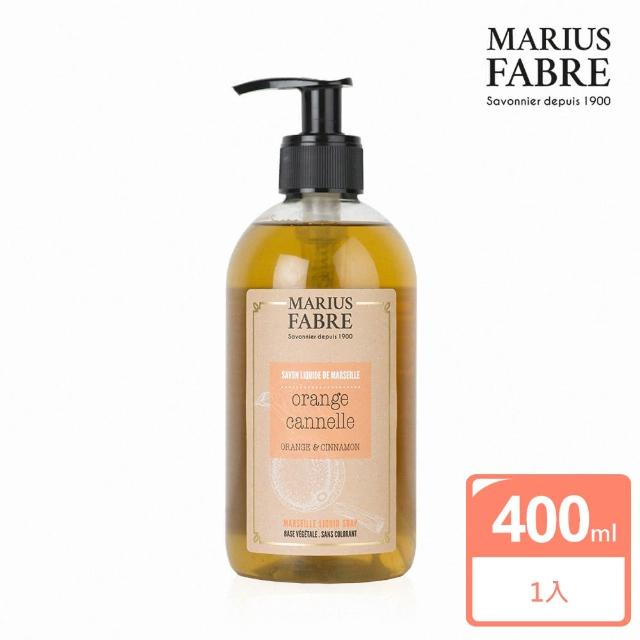 【MARIUS FABRE 法鉑】洗沐香氛組-液體皂400ml+香氛皂150g(1+1香味任選)