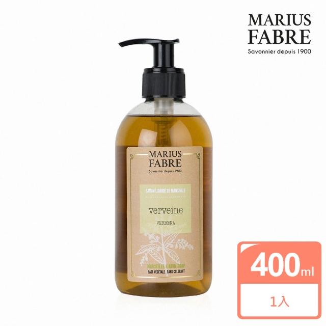 【MARIUS FABRE 法鉑】洗沐香氛組-液體皂400ml+香氛皂150g(1+1香味任選)