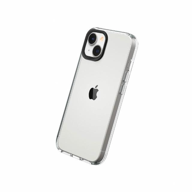 【RHINOSHIELD 犀牛盾】iPhone 全系列 Clear 抗黃化透明防摔手機殼(相機鍵按鈕/開孔版)