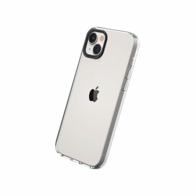 【RHINOSHIELD 犀牛盾】iPhone 全系列 Clear 抗黃化透明防摔手機殼(相機鍵按鈕/開孔版)