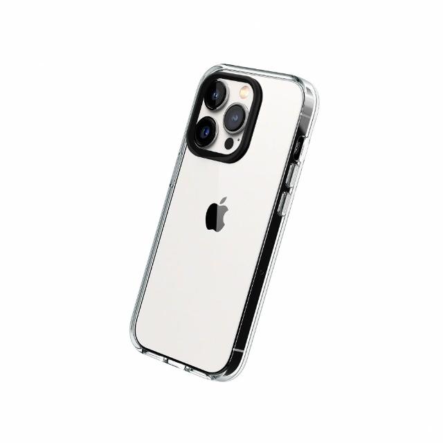 【RHINOSHIELD 犀牛盾】iPhone 全系列 Clear 抗黃化透明防摔手機殼(相機鍵按鈕/開孔版)