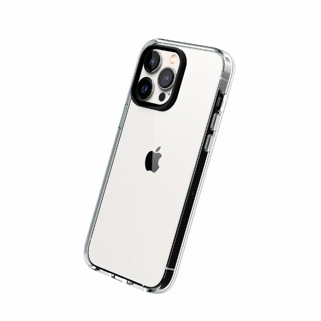【RHINOSHIELD 犀牛盾】iPhone 全系列 Clear 抗黃化透明防摔手機殼(相機鍵按鈕/開孔版)